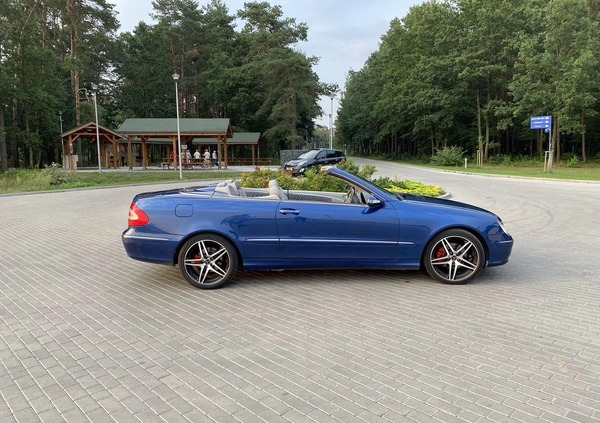 Mercedes-Benz CLK cena 9900 przebieg: 190000, rok produkcji 2003 z Łuków małe 22